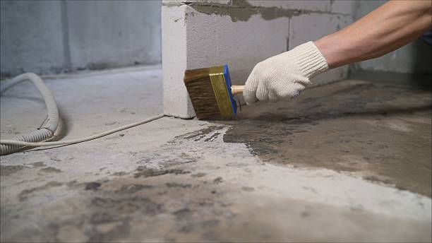 SJ Waterproofing Pros Emergency Waterproofing coverage map for Kempton, IN and surrounding area